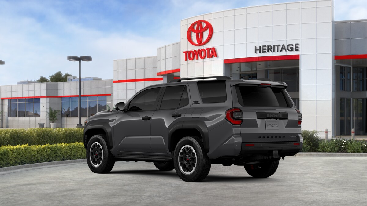 2026 Toyota 4Runner TRD Off-Road - Photo 9