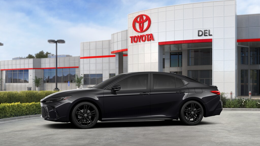 New 2026 Toyota Camry Nightshade Sedan
