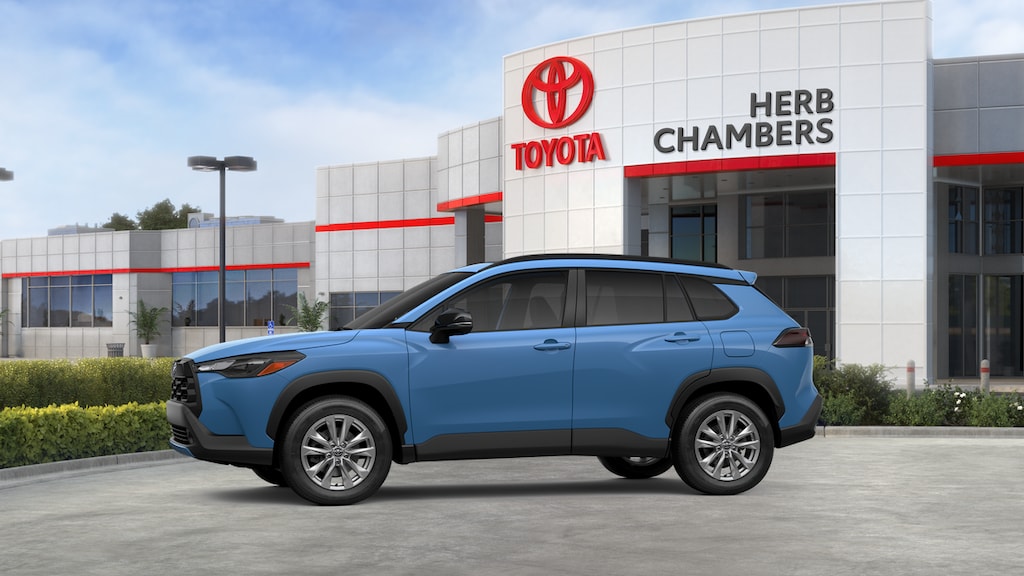 New 2026 Toyota Corolla Cross LE SUV