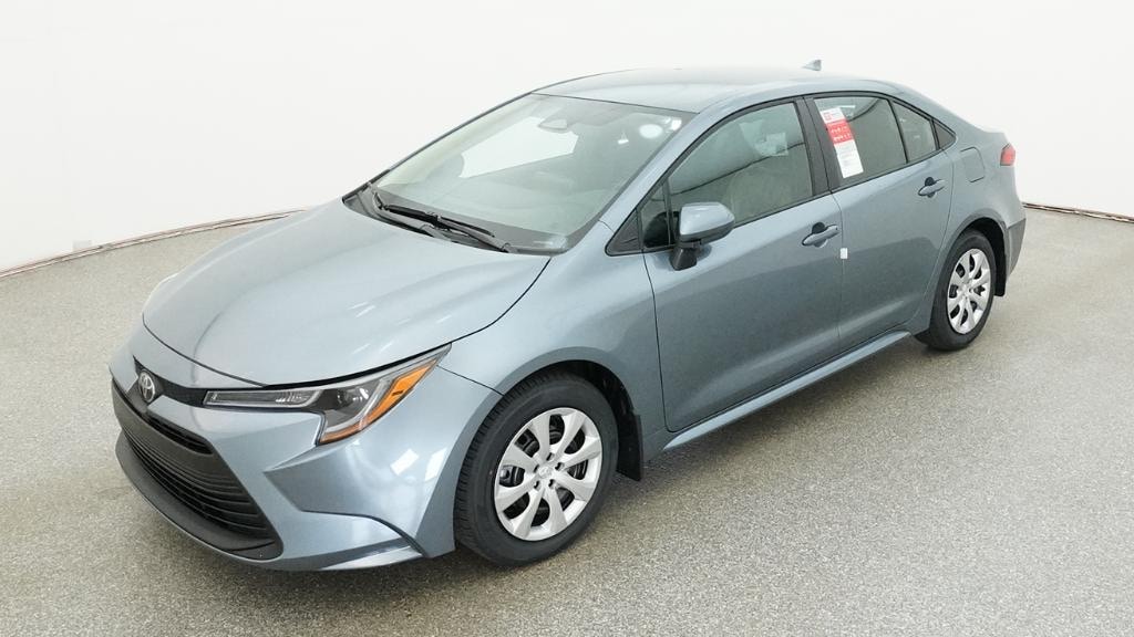 Used 2026 Toyota Corolla LE Sedan