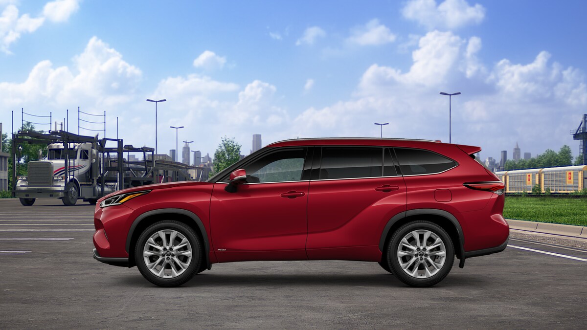 2025 Toyota Highlander Hybrid Limited photo 2