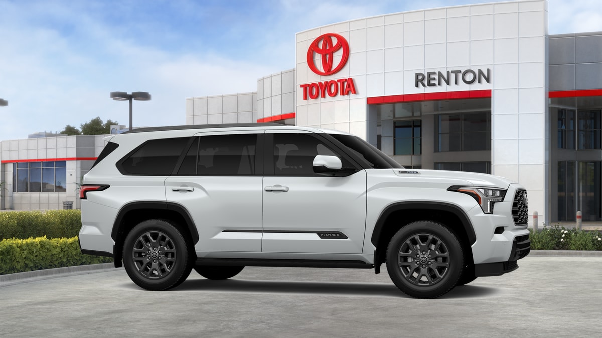 2026 Toyota Sequoia Platinum - Photo 38