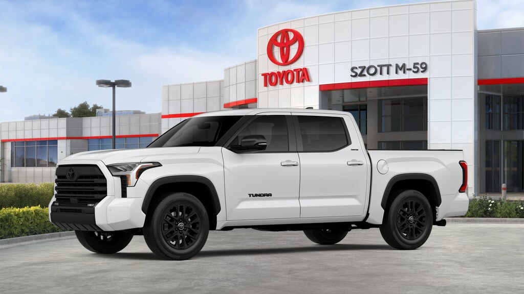 New 2026 Toyota Tundra Limited LIMITED CREWMAX 5.5
