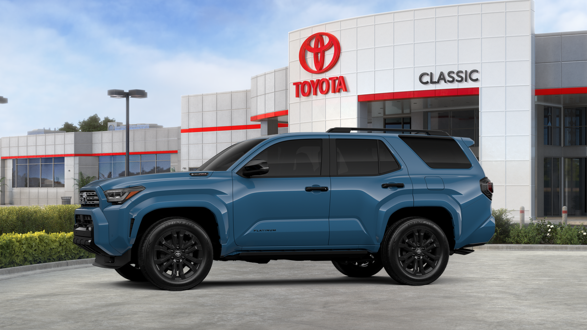 New 2026 Toyota 4Runner i-FORCE MAX Platinum 4WD Platinum