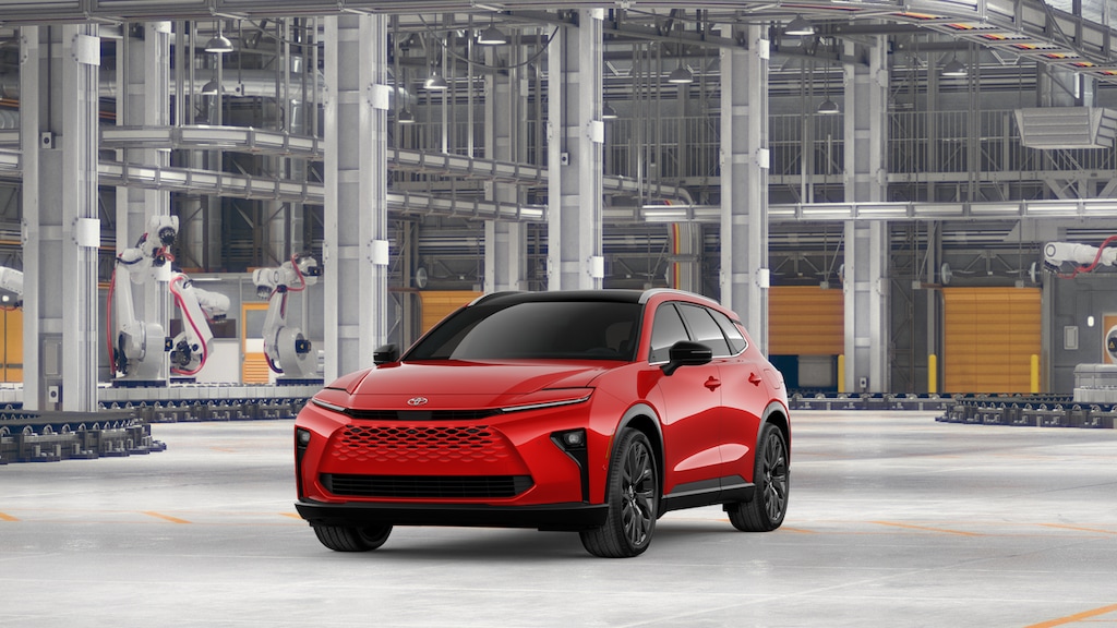 New 2026 Toyota Crown Signia Limited LIMITED