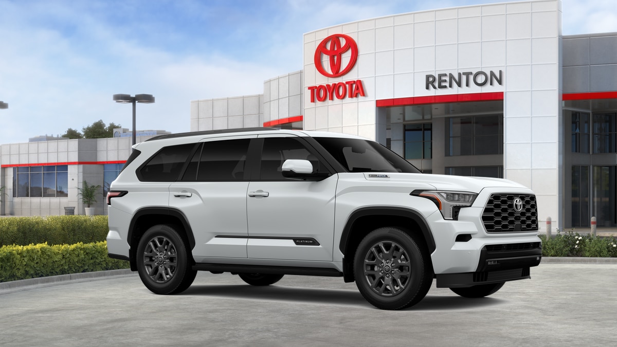 2026 Toyota Sequoia Platinum - Photo 39