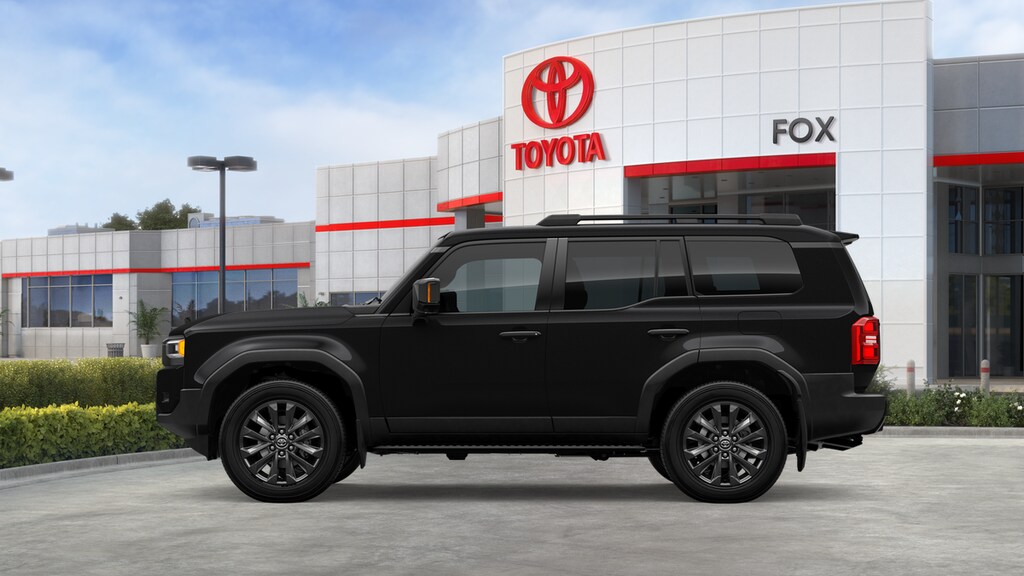 New 2027 Toyota Land Cruiser Land Cruiser SUV