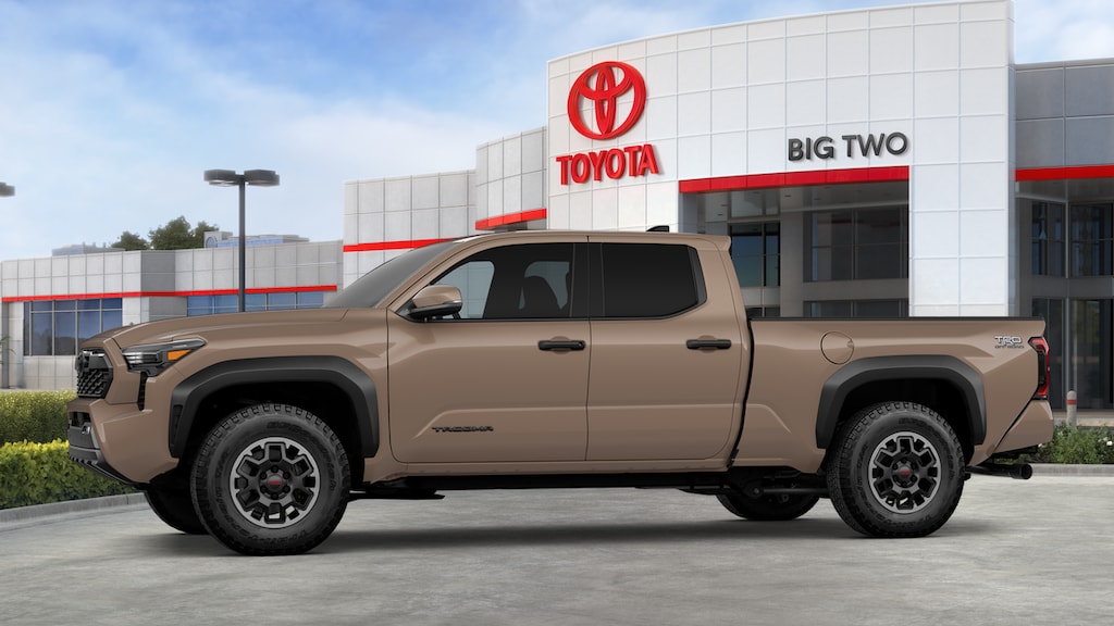 New 2026 Toyota Tacoma TRD Off-Road 4X4 DBL CAB LONG BED