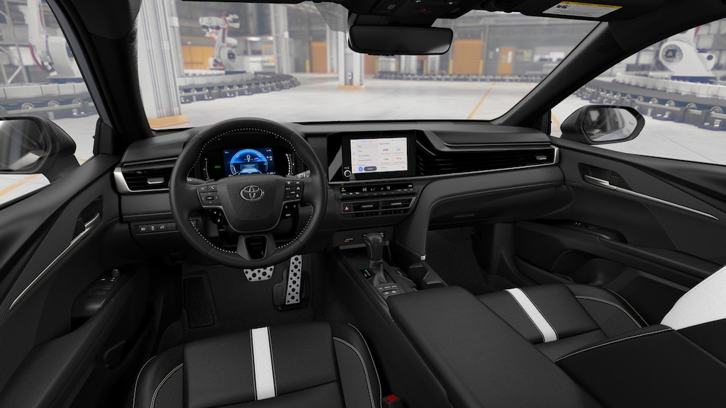 New 2027 Toyota Camry Nightshade Sedan