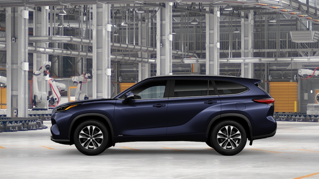 New 2026 Toyota Highlander Hybrid XLE XLE AWD