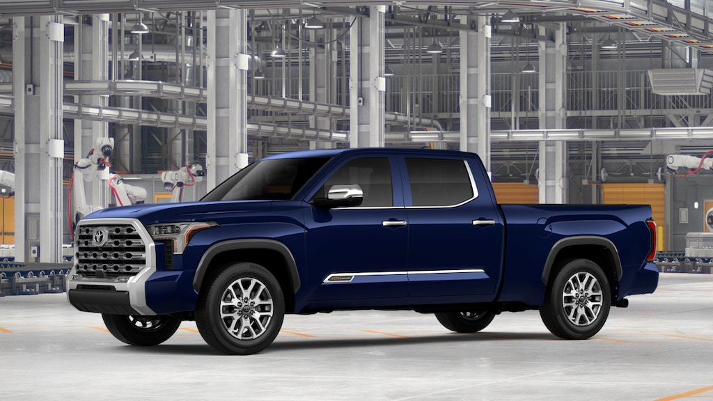 New 2026 Toyota Tundra 1794 Edition Truck CrewMax
