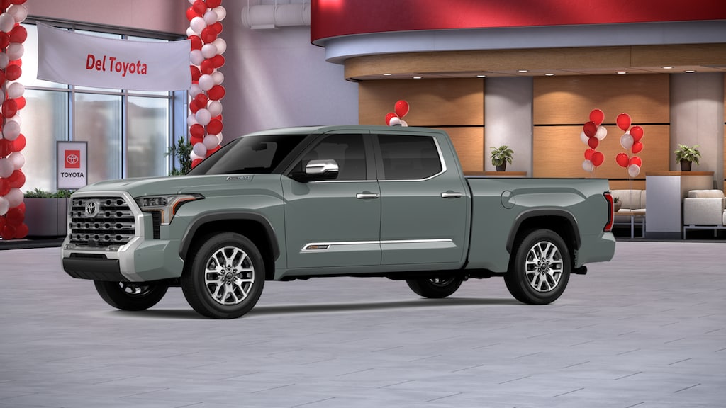 New 2025 Toyota Tundra i-FORCE MAX 1794 Edition i-FORCE MAX Truck CrewMax