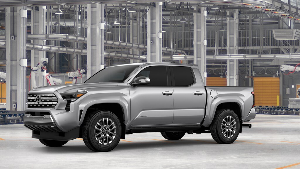 New 2026 Toyota Tacoma Limited 4X4 DOUBLE CAB