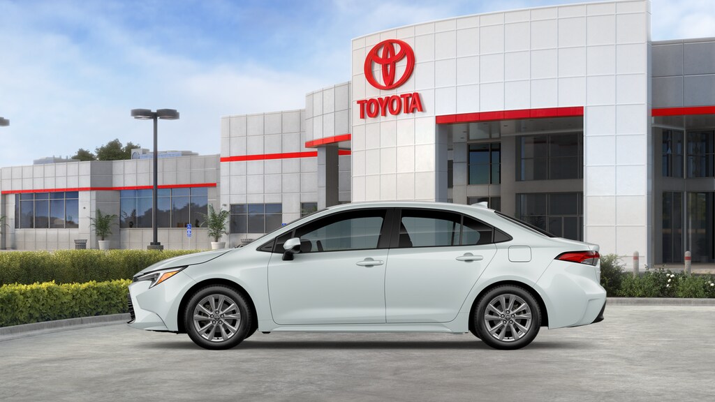 New 2026 Toyota Corolla Hybrid LE Sedan