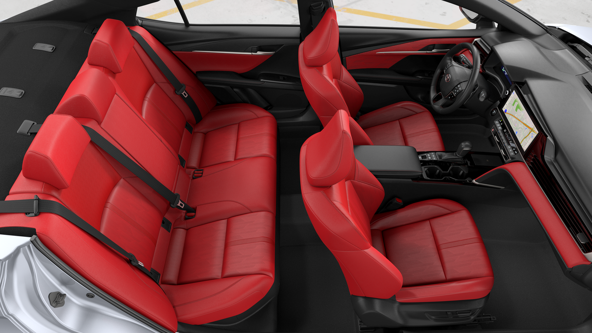 New 2027 Toyota Camry XSE Sedan