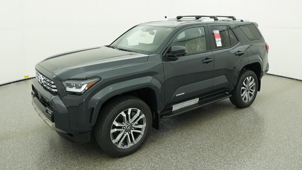 New 2026 Toyota 4Runner Limited SUV