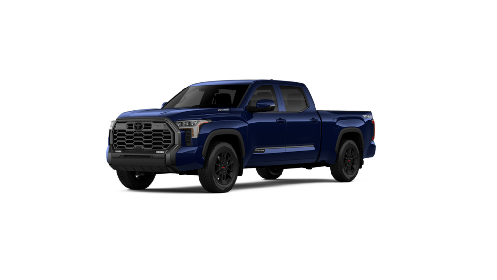 New 2026 Toyota Tundra i-FORCE MAX Platinum i-FORCE MAX Truck CrewMax