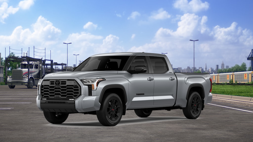 New 2026 Toyota Tundra Limited LIMITED CREWMAX 6.5