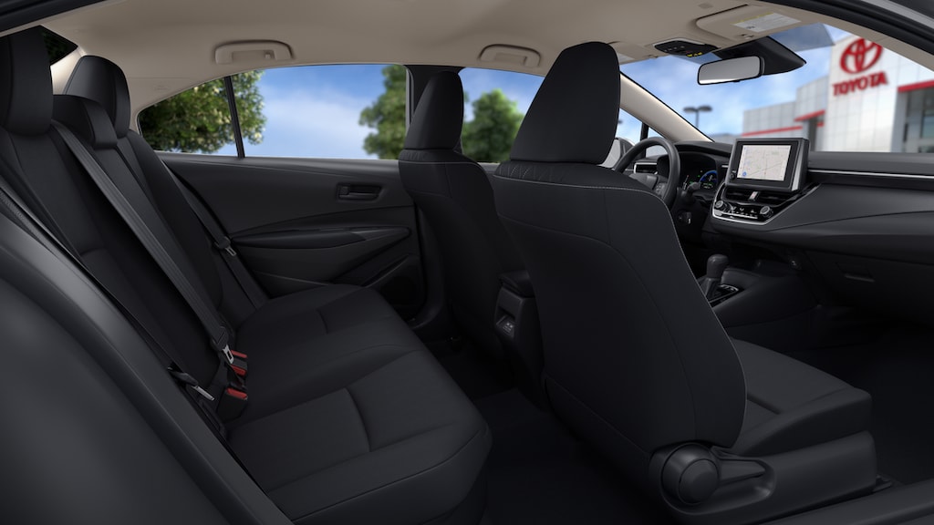 New 2026 Toyota Corolla Hybrid LE Sedan