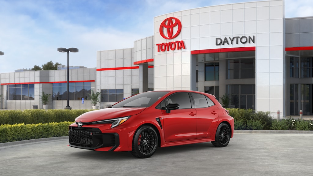 New 2025 Toyota GR Corolla Core 5DR CORE