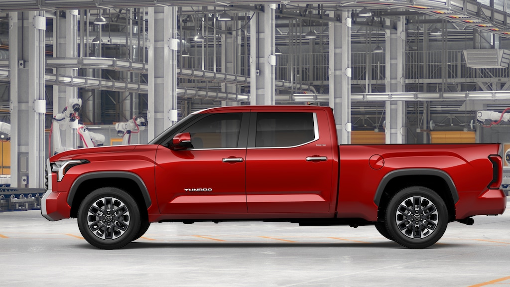 New 2026 Toyota Tundra Limited LIMITED CREWMAX 6.5