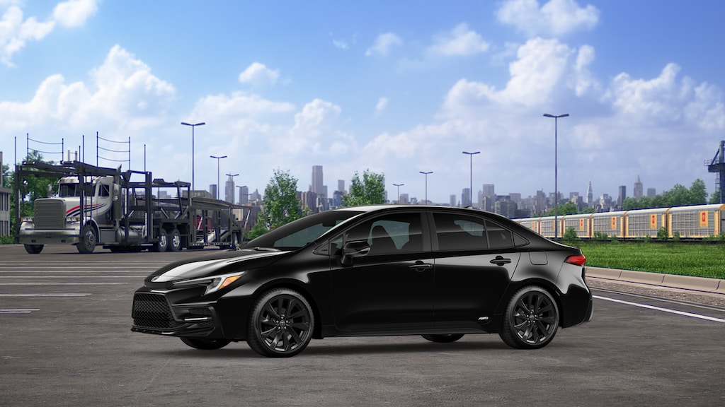 New 2026 Toyota Corolla Hybrid SE Sedan