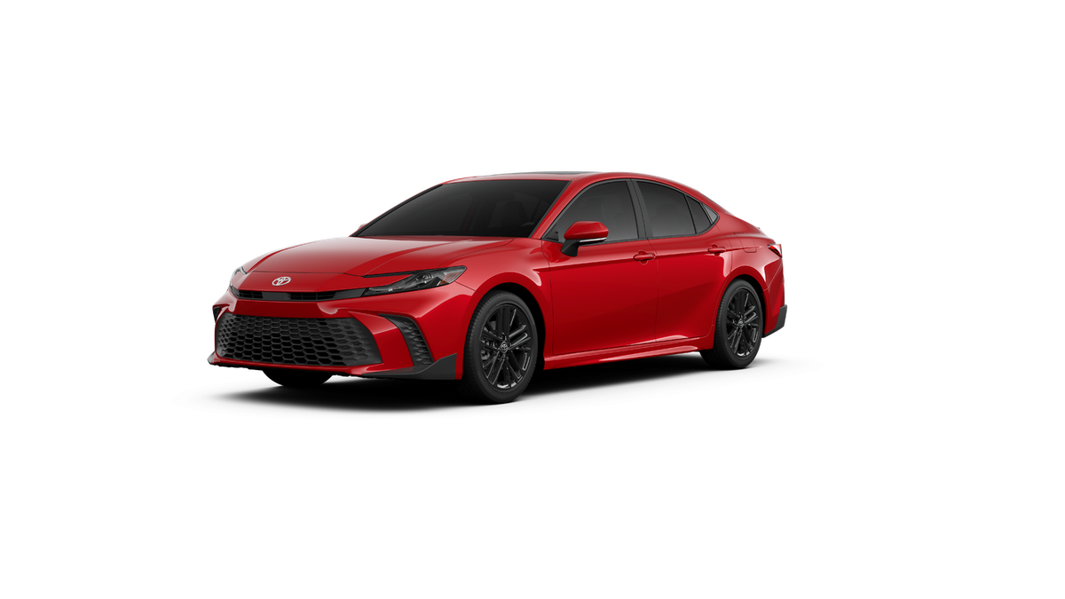 New 2027 Toyota Camry SE Sedan