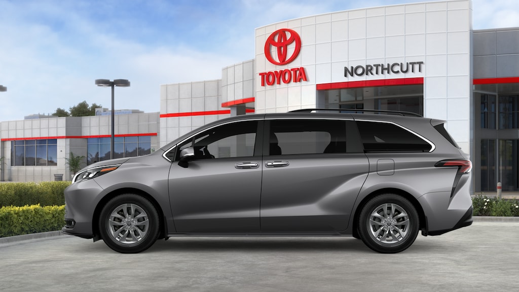New 2026 Toyota Sienna XLE Van Passenger Van