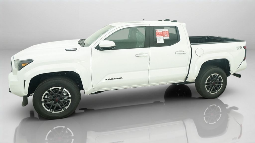 New 2026 Toyota Tacoma i-FORCE MAX TRD Sport i-FORCE MAX Truck Double Cab