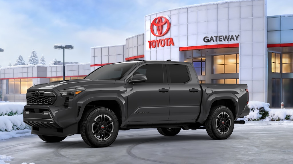 New 2026 Toyota Tacoma TRD Sport 4X4 DOUBLE CAB