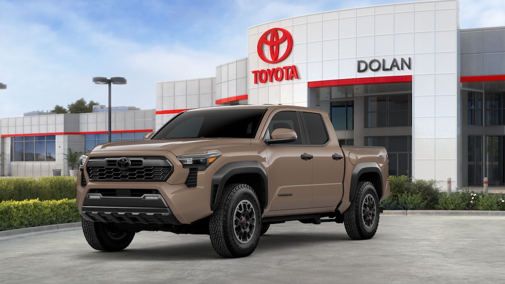 New 2026 Toyota Tacoma TRD Off-Road Truck Double Cab