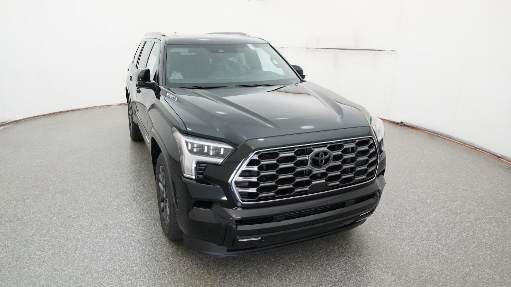 2026 Toyota Sequoia Platinum photo 3
