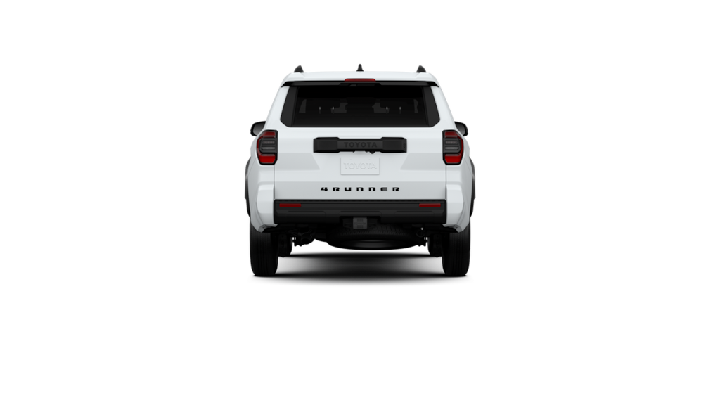 New 2026 Toyota 4Runner SR5 2WD SR5