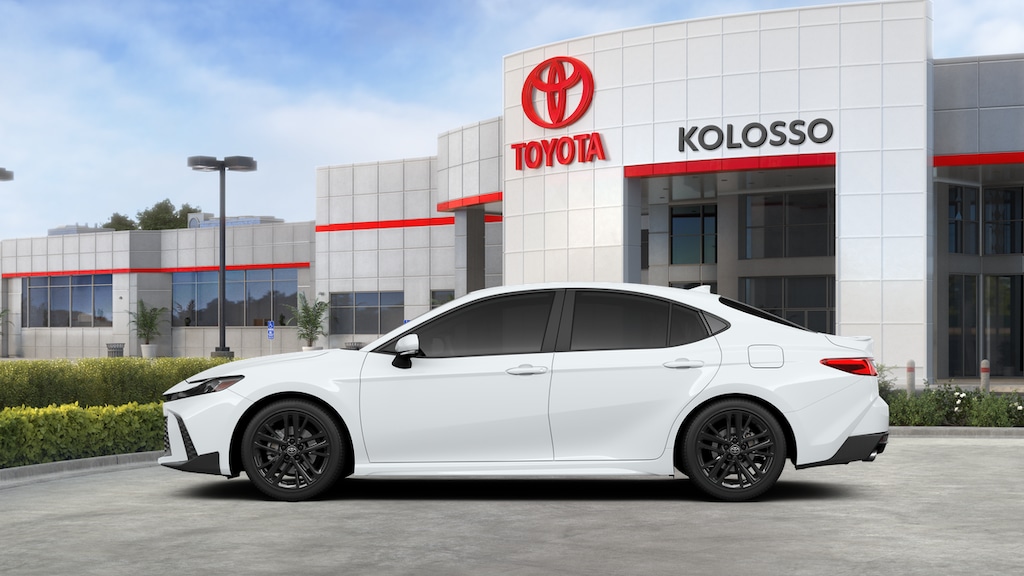 New 2026 Toyota Camry SE SE