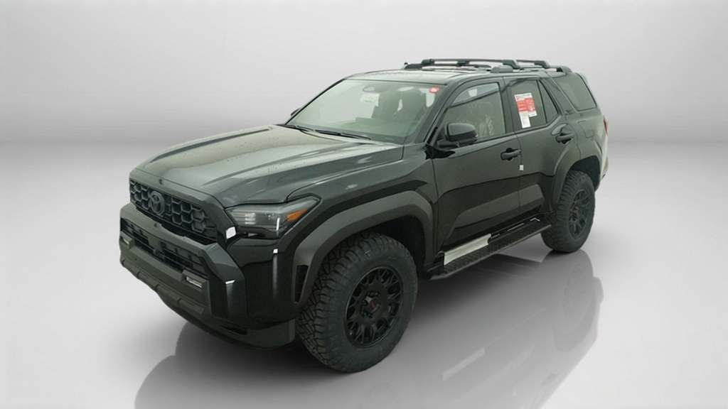New 2026 Toyota 4Runner TRD Off-Road Premium SUV