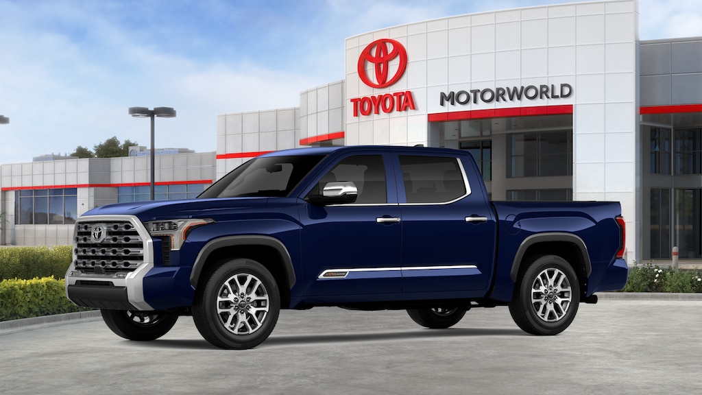 New 2026 Toyota Tundra 1794 Edition Truck CrewMax
