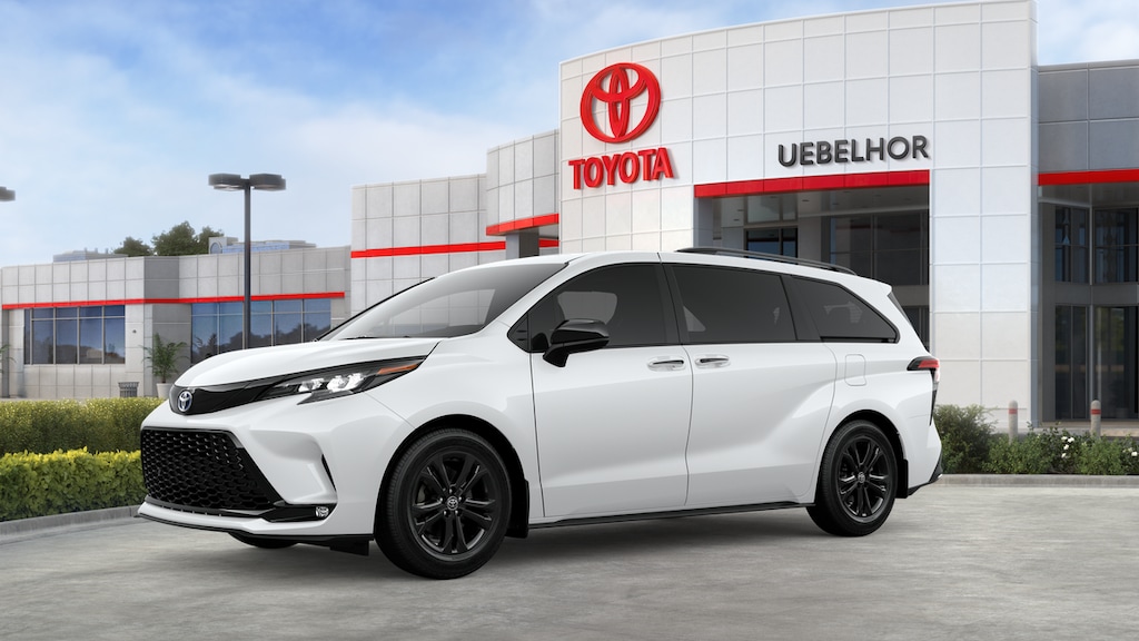 New 2025 Toyota Sienna XSE 7 PASSENGER