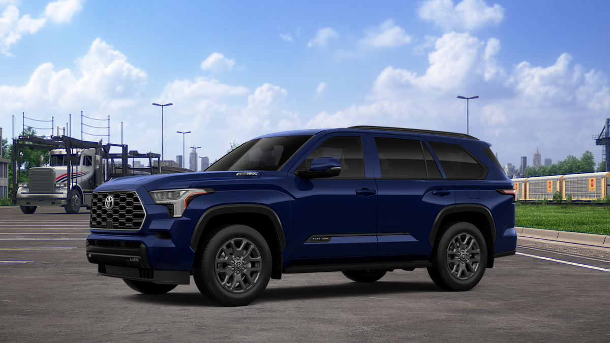 New 2026 Toyota Sequoia Platinum SUV