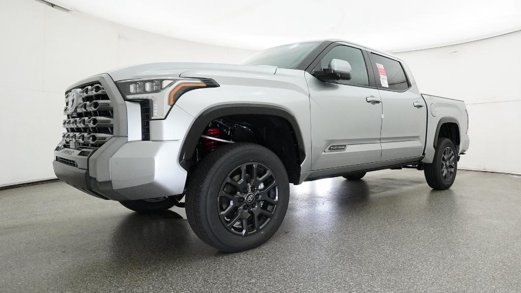 New 2026 Toyota Tundra Platinum PLATINUM CREWMAX 5.5