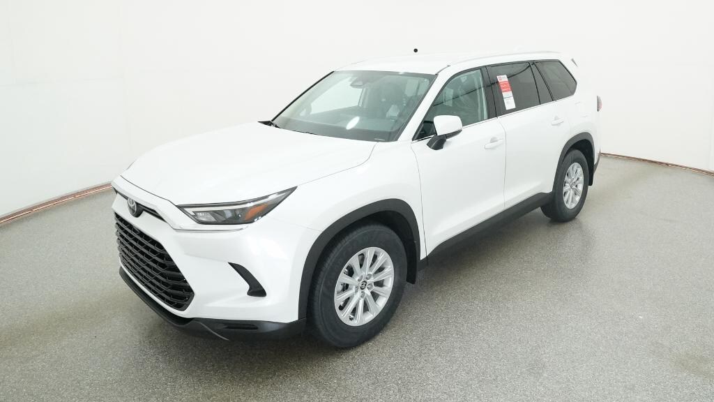 New 2026 Toyota Grand Highlander Hybrid XLE SUV