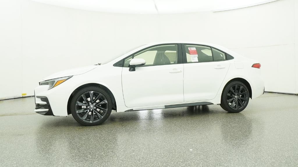 New 2026 Toyota Corolla Hybrid SE Sedan