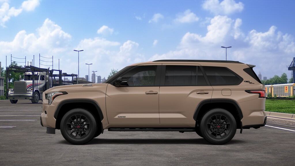 New 2026 Toyota Sequoia Limited SUV