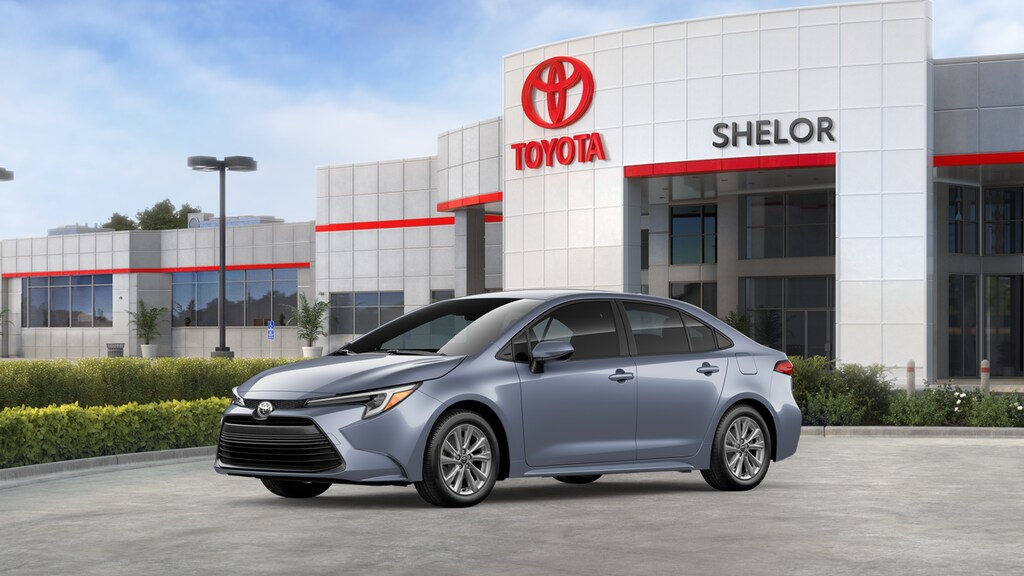 New 2026 Toyota Corolla Hybrid LE Sedan