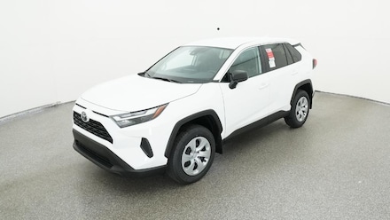 2025 Toyota RAV4 LE SUV