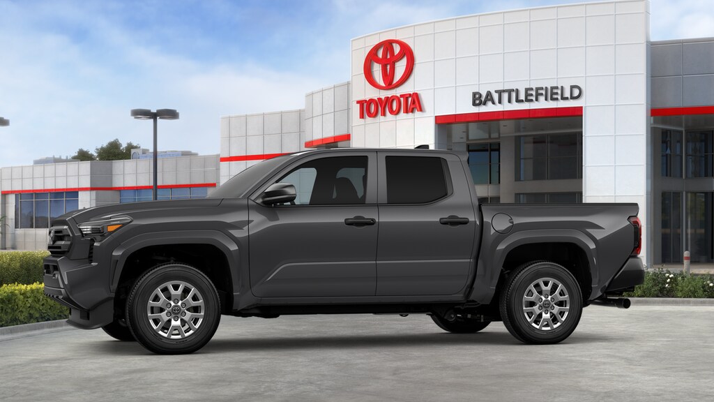 New 2026 Toyota Tacoma SR 4X4 DOUBLE CAB