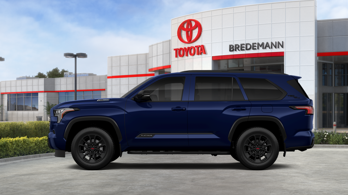 New 2026 Toyota Sequoia Platinum SUV