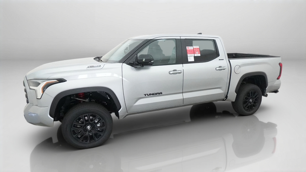 New 2026 Toyota Tundra i-FORCE MAX Limited LIMITED CREWMAX 5.5