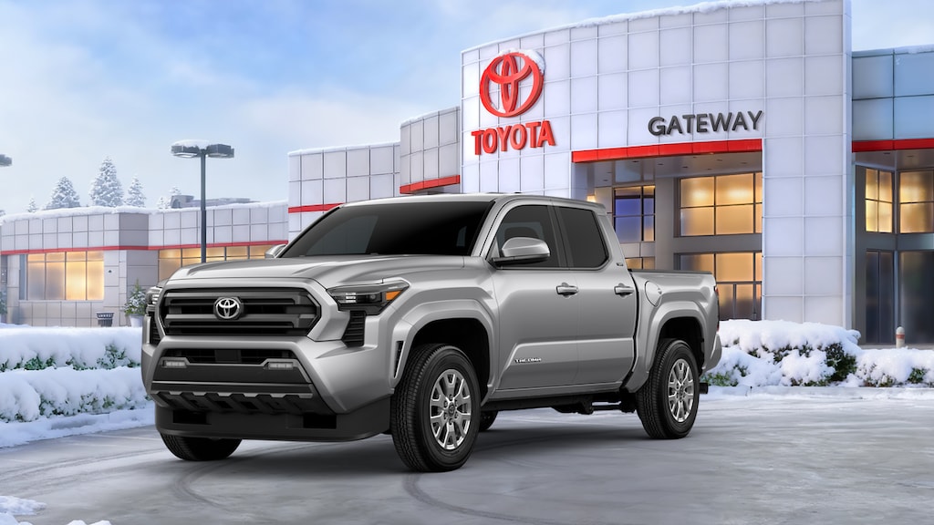 New 2026 Toyota Tacoma SR5 4X4 DOUBLE CAB