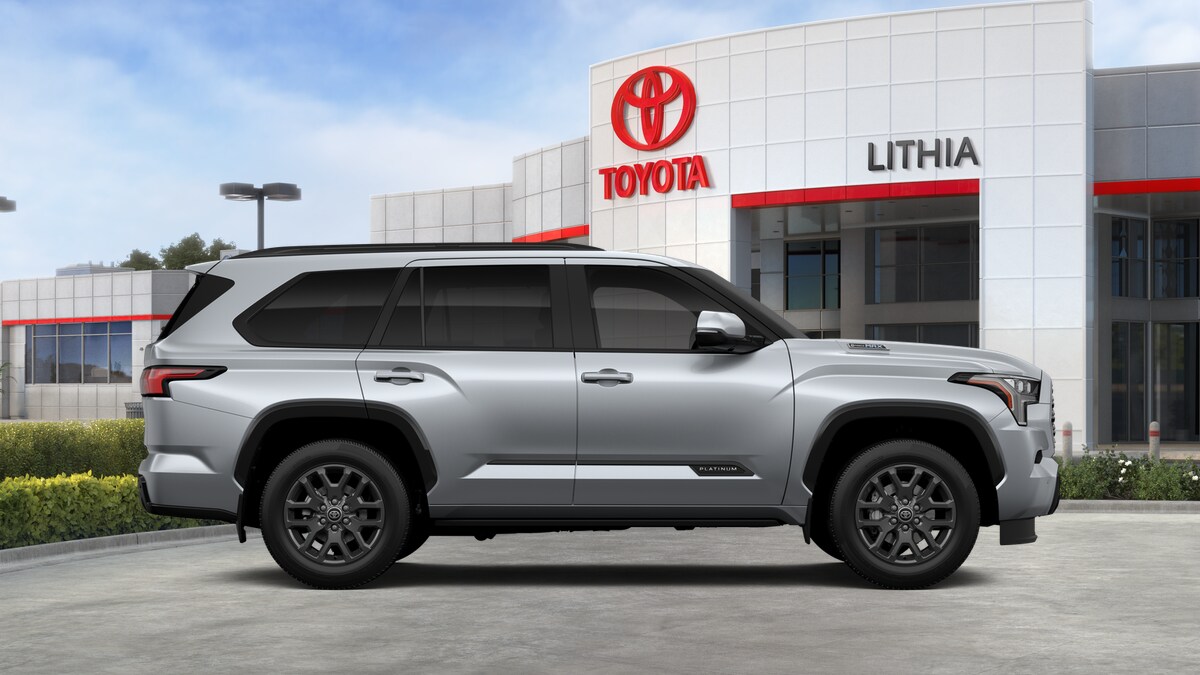 2026 Toyota Sequoia Platinum - Photo 41
