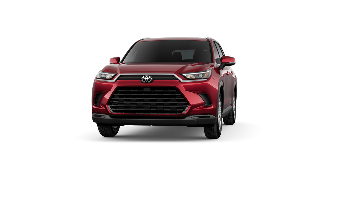 2026 Toyota Grand Highlander XLE photo 17